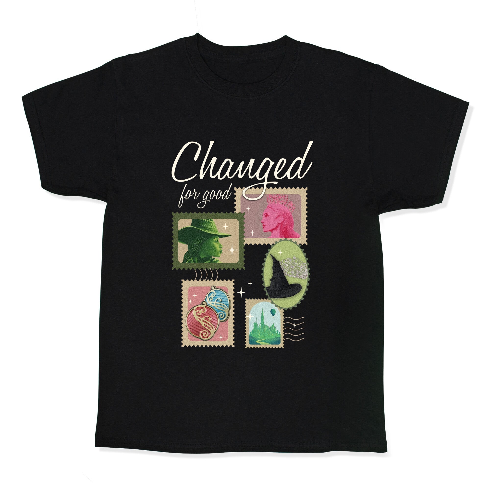 Changed For Good - Adult & Kids T-Shirts, Sweatshirts & Hoodies apparel design preview 1