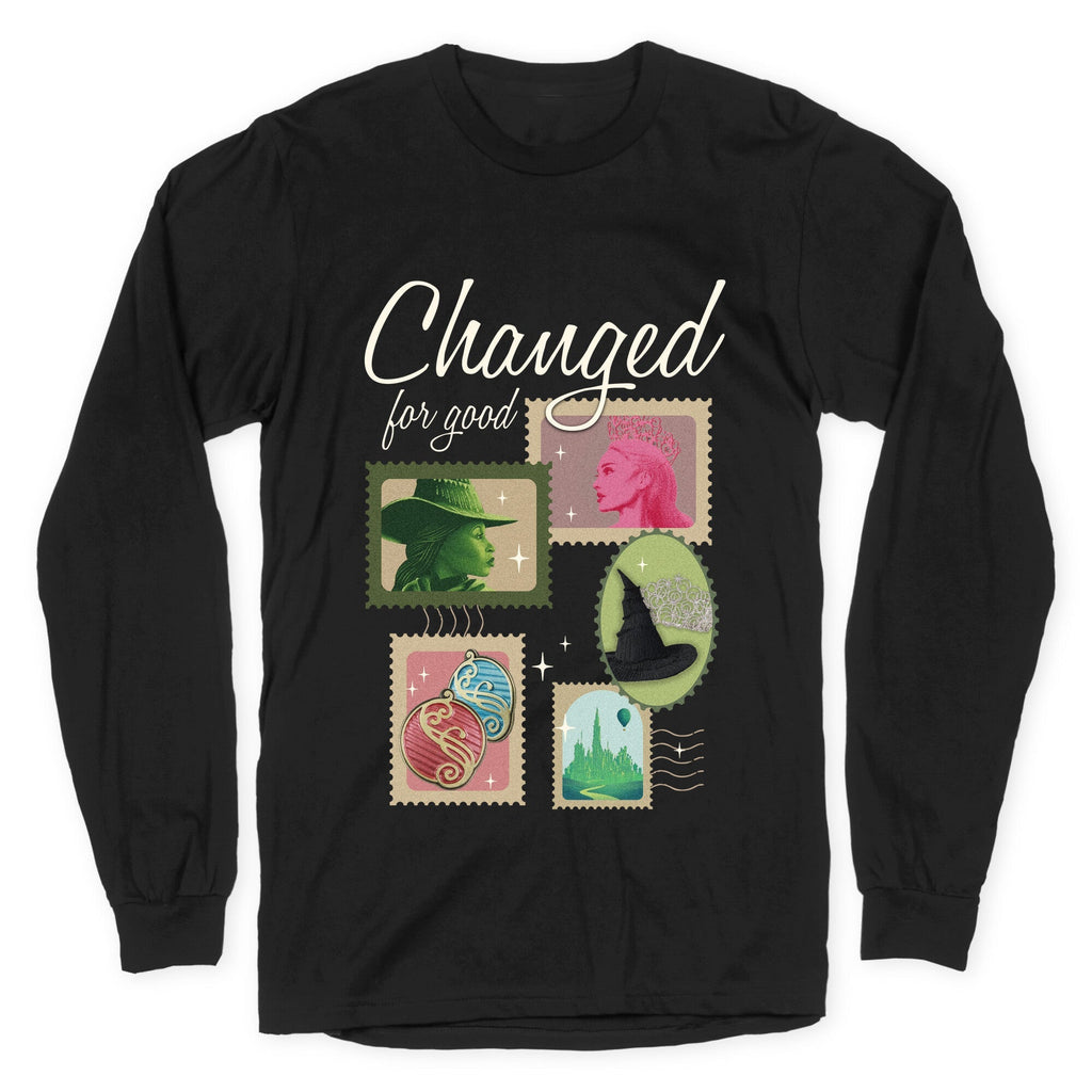 Changed For Good - Adult & Kids T-Shirts, Sweatshirts & Hoodies apparel design preview 1