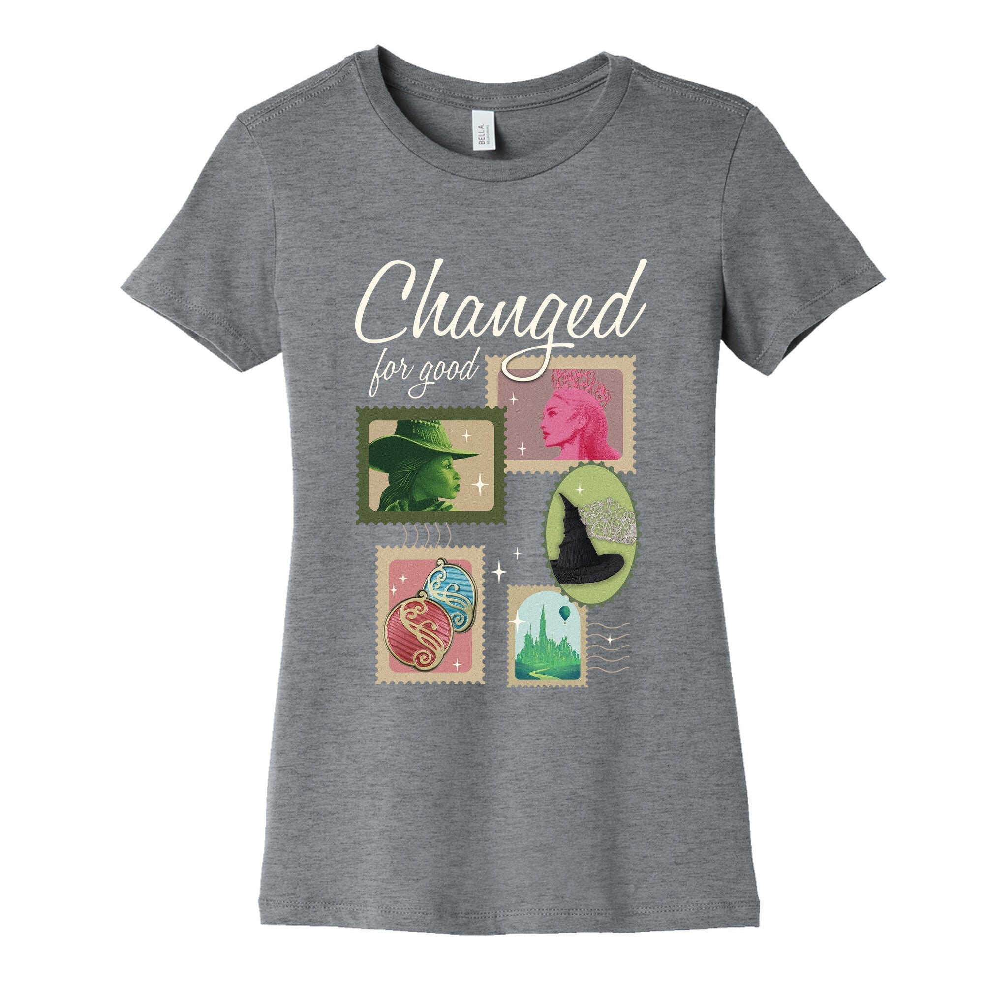 Changed For Good Womens Cotton - Adult & Kids T-Shirts, Sweatshirts & Hoodies apparel design preview 1