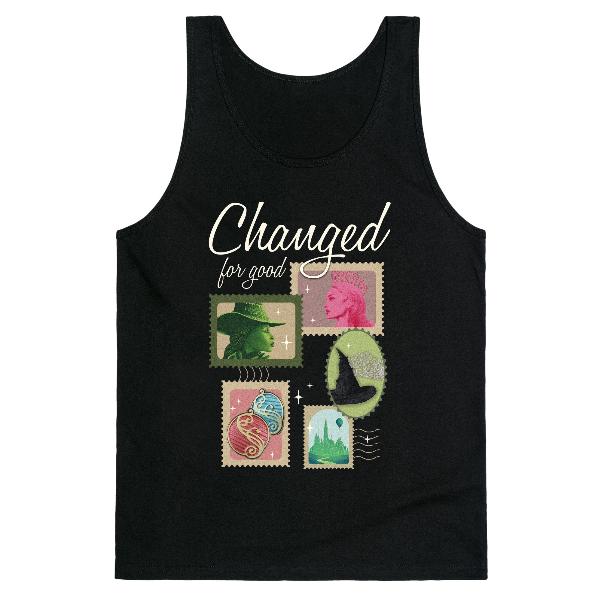 Changed For Good Tank Top - Adult & Kids T-Shirts, Sweatshirts & Hoodies apparel design preview 1