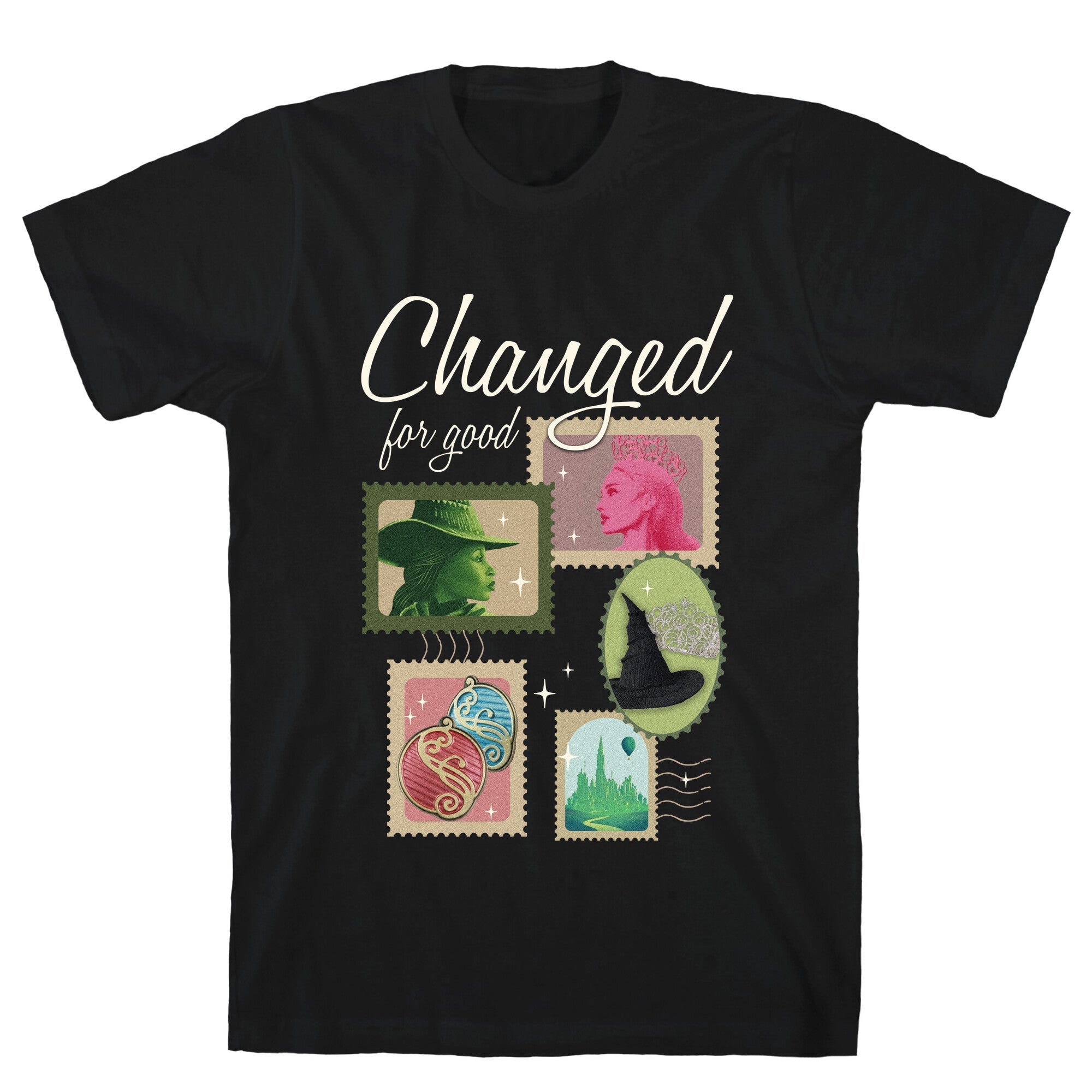 Changed For Good - Adult & Kids T-Shirts, Sweatshirts & Hoodies apparel design preview 1