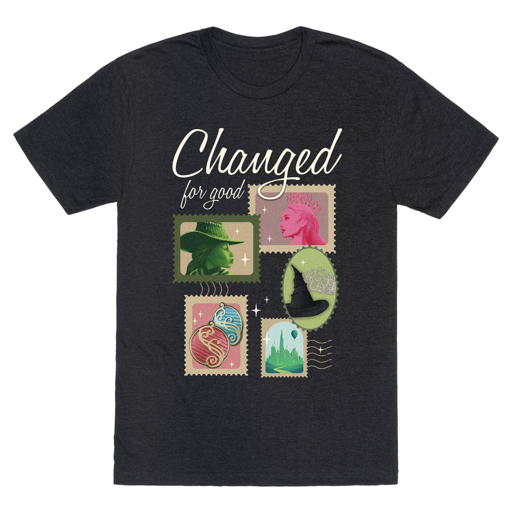 Changed For Good Unisex Triblend - Adult & Kids T-Shirts, Sweatshirts & Hoodies apparel design preview 1