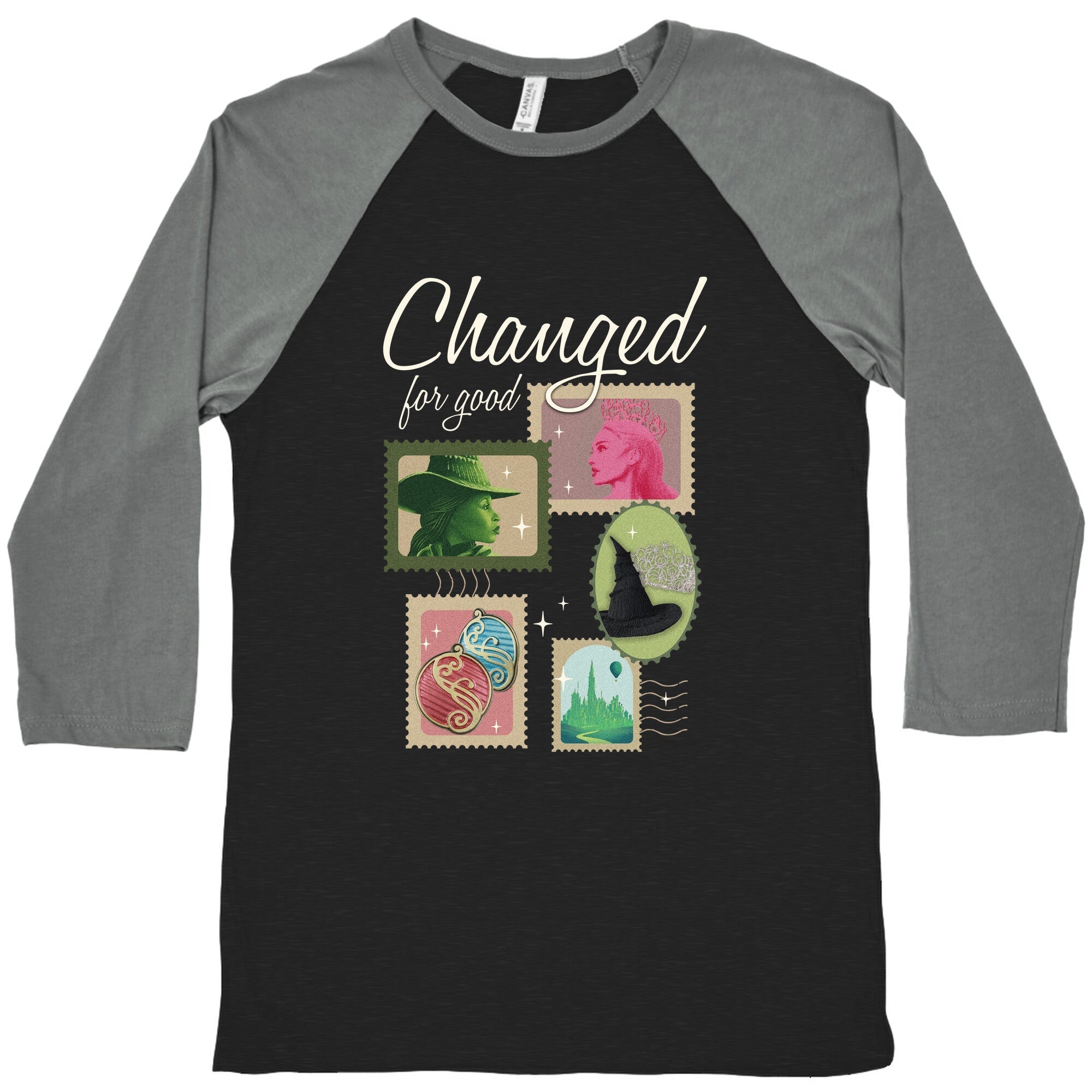 Changed For Good Baseball - Adult & Kids T-Shirts, Sweatshirts & Hoodies apparel design preview 1