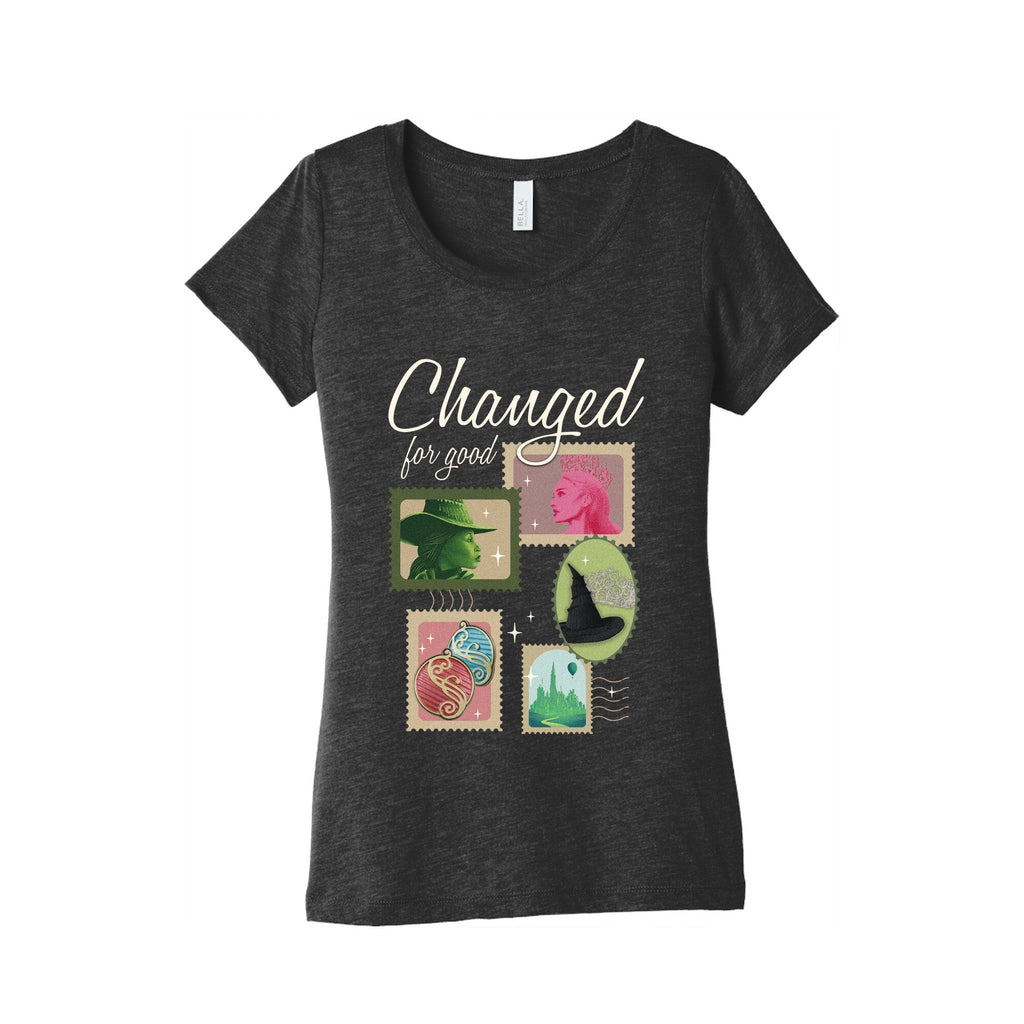 Changed For Good Womens Triblend - Adult & Kids T-Shirts, Sweatshirts & Hoodies apparel design preview 1