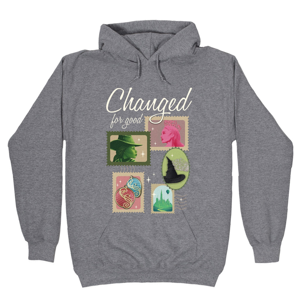 Changed For Good - Adult & Kids T-Shirts, Sweatshirts & Hoodies apparel design preview 1