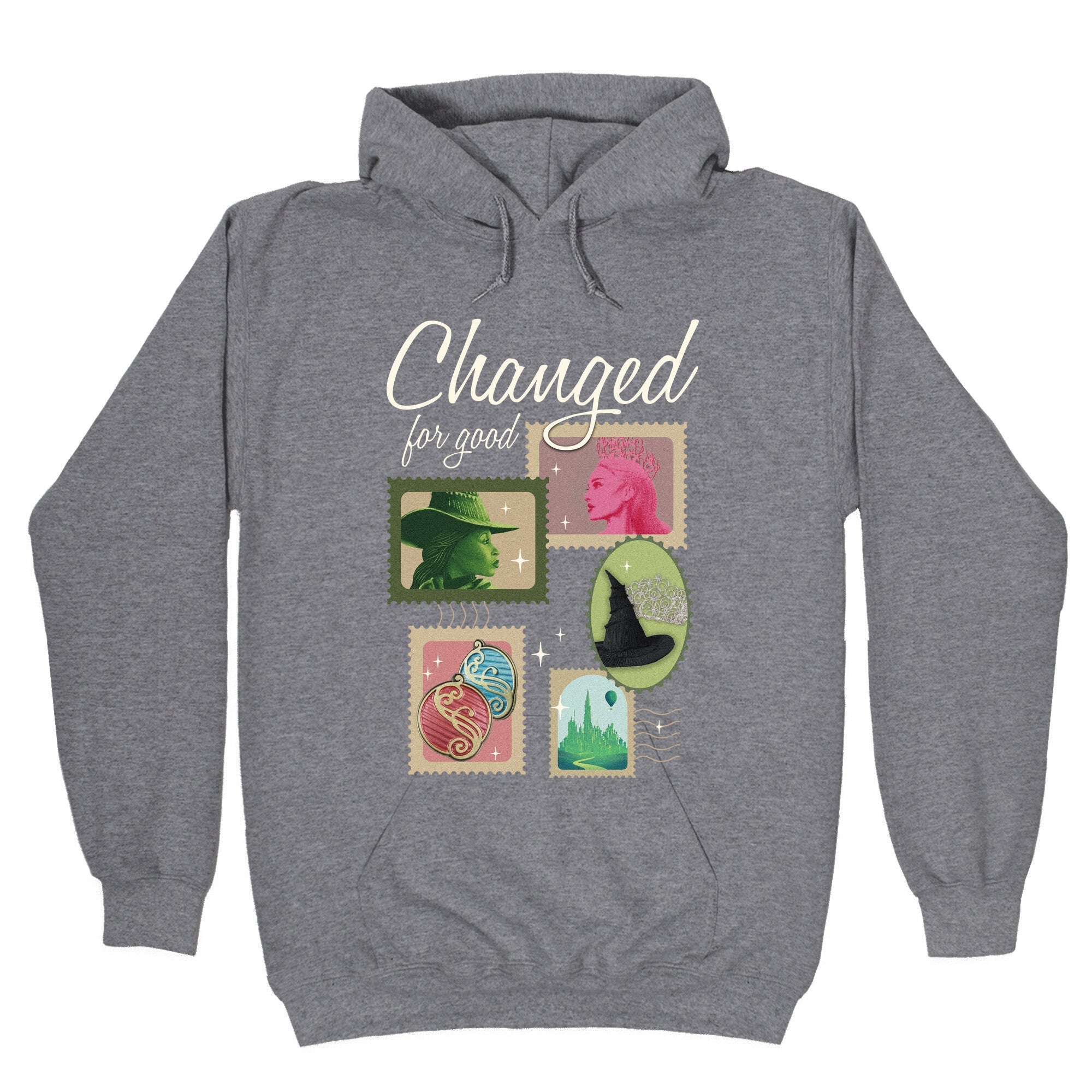 Changed For Good - Adult & Kids T-Shirts, Sweatshirts & Hoodies apparel design preview 1