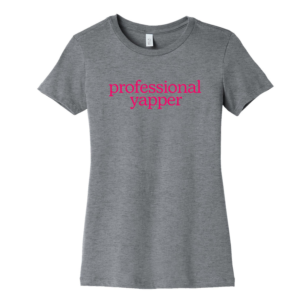 Professional Yapper Womens Cotton - Adult & Kids T-Shirts, Sweatshirts & Hoodies apparel design preview 1