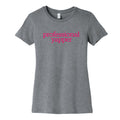 Professional Yapper Womens Cotton - Adult & Kids T-Shirts, Sweatshirts & Hoodies apparel design preview 1