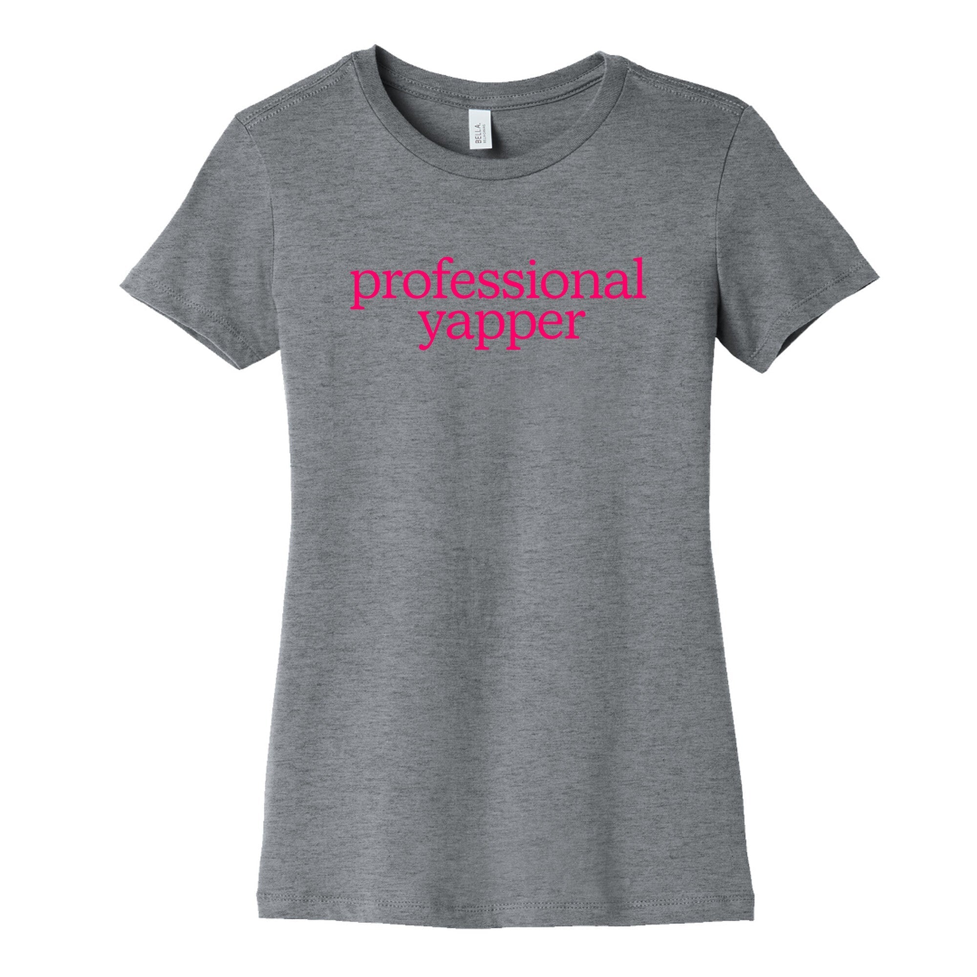 Professional Yapper Womens Cotton - Adult & Kids T-Shirts, Sweatshirts & Hoodies apparel design preview 1