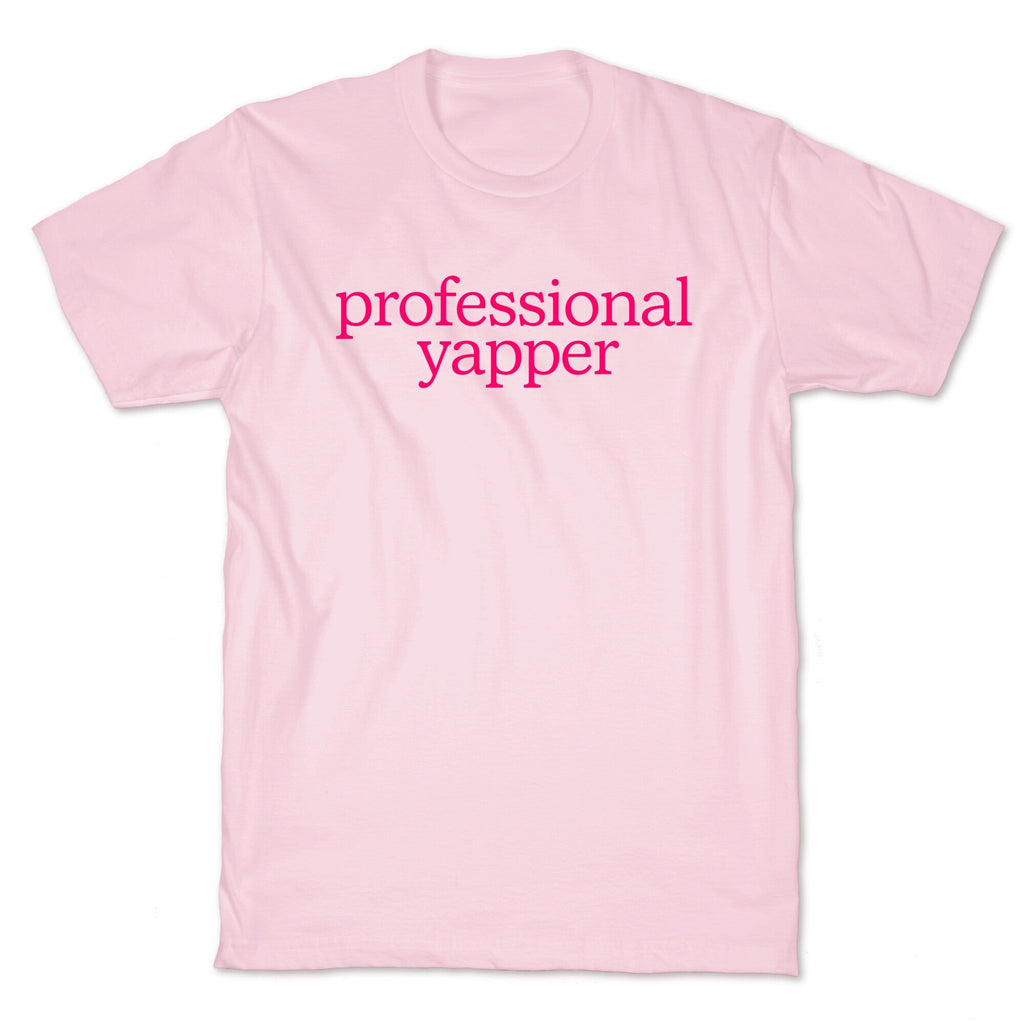 Professional Yapper - Adult & Kids T-Shirts, Sweatshirts & Hoodies apparel design preview 1