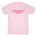 Professional Yapper - Adult & Kids T-Shirts, Sweatshirts & Hoodies apparel design preview 1