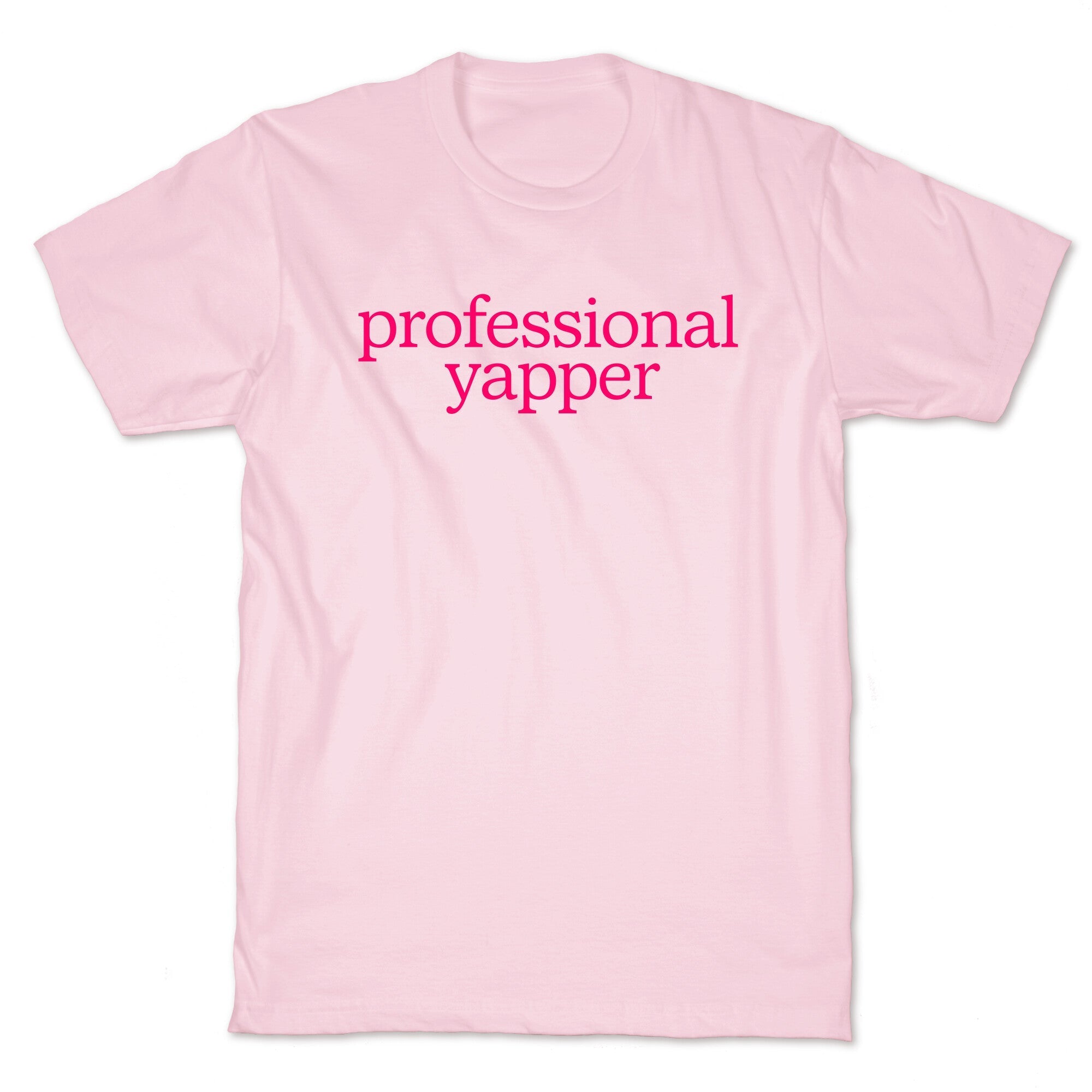 Professional Yapper - Adult & Kids T-Shirts, Sweatshirts & Hoodies apparel design preview 1