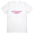 Professional Yapper V-Neck - Adult & Kids T-Shirts, Sweatshirts & Hoodies apparel design preview 1