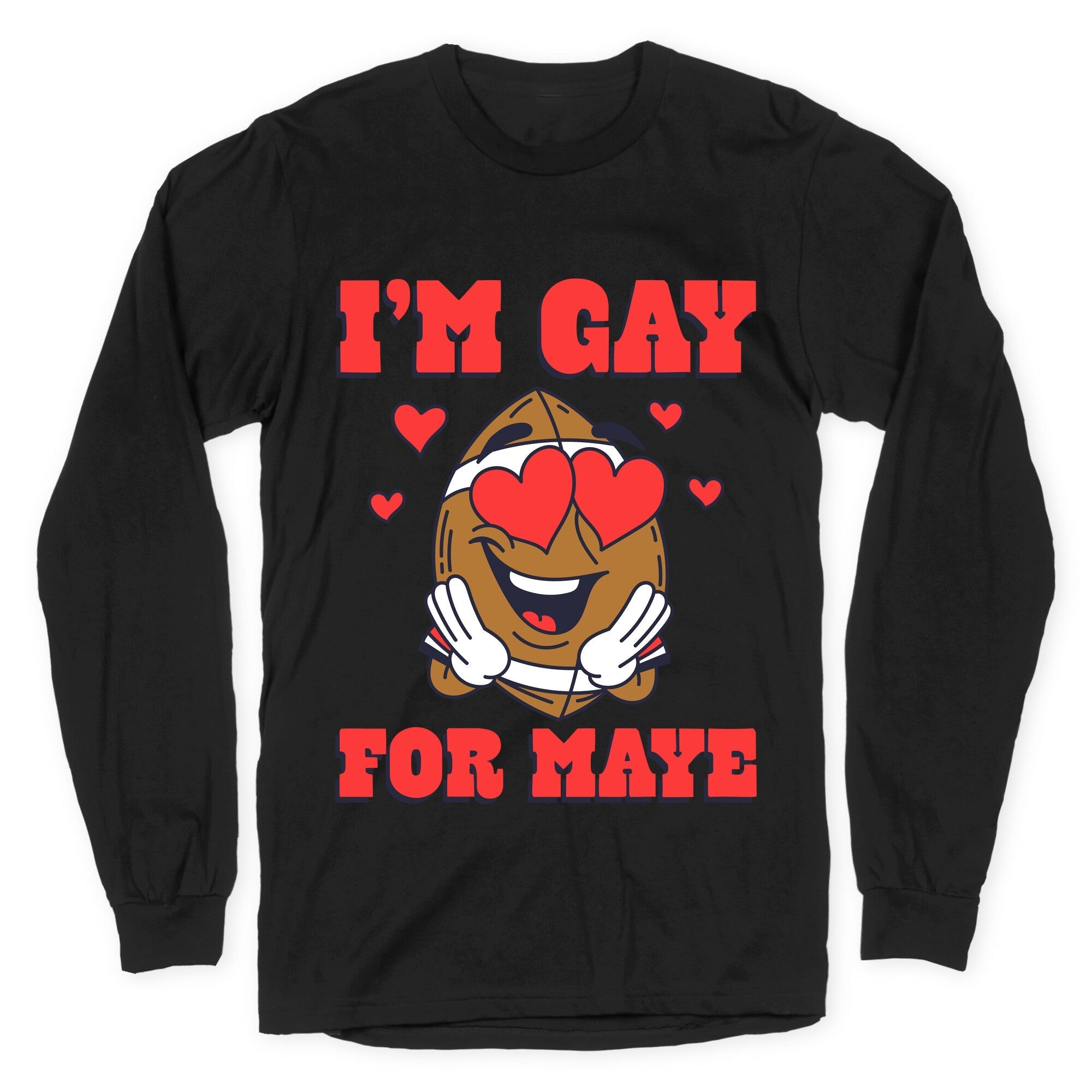 Gay for Maye - Adult & Kids T-Shirts, Sweatshirts & Hoodies apparel design preview 1