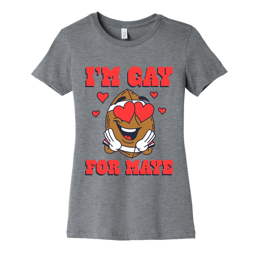 Gay for Maye Womens Cotton - Adult & Kids T-Shirts, Sweatshirts & Hoodies apparel design preview 1