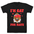 Gay for Maye - Adult & Kids T-Shirts, Sweatshirts & Hoodies apparel design preview 1