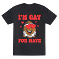 Gay for Maye Unisex Triblend - Adult & Kids T-Shirts, Sweatshirts & Hoodies apparel design preview 1