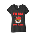 Gay for Maye Womens Triblend - Adult & Kids T-Shirts, Sweatshirts & Hoodies apparel design preview 1