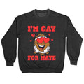 Gay for Maye Crewneck - Adult & Kids T-Shirts, Sweatshirts & Hoodies apparel design preview 1