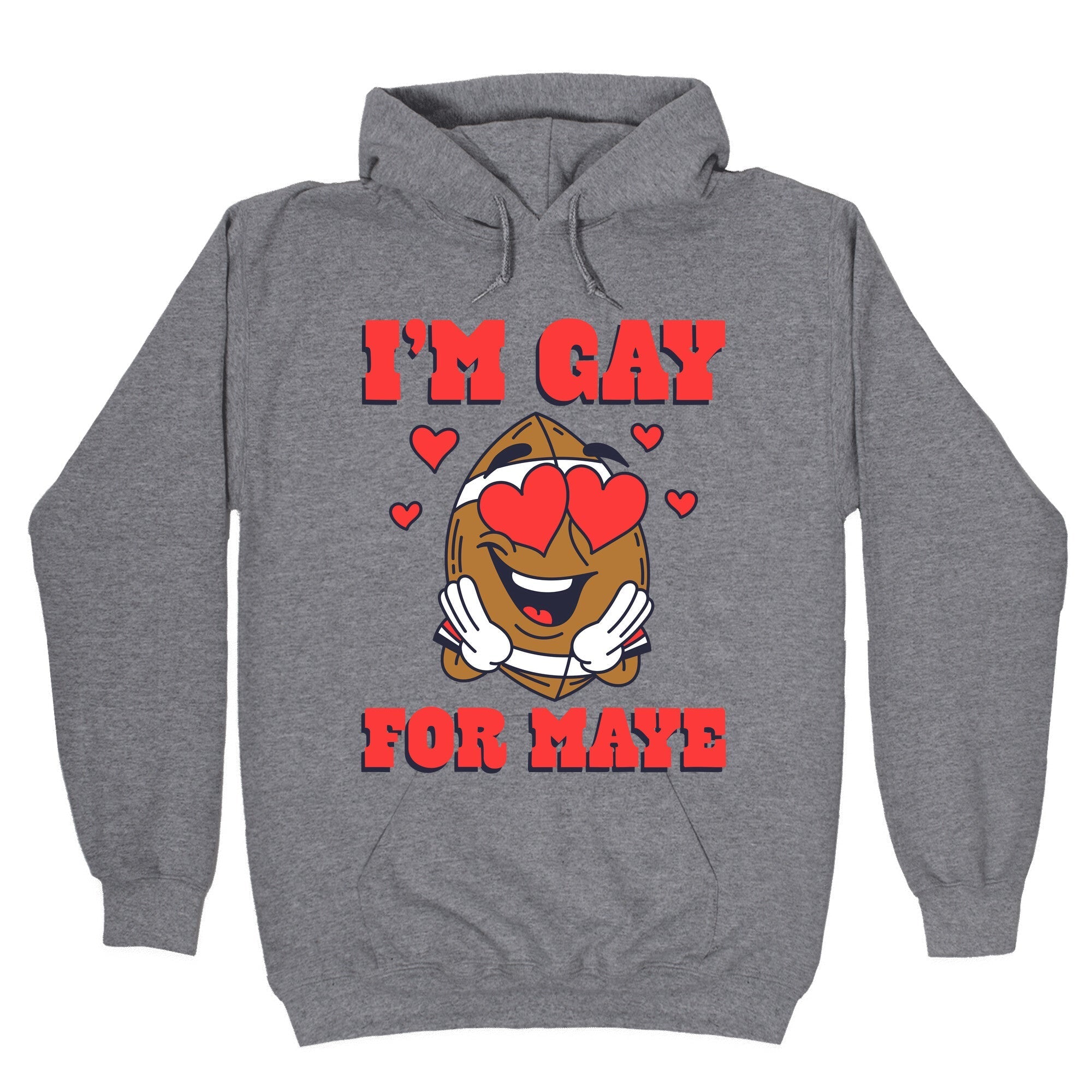 Gay for Maye - Adult & Kids T-Shirts, Sweatshirts & Hoodies apparel design preview 1