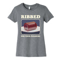 Ribbed for Your Pleasure Womens Cotton - Adult & Kids T-Shirts, Sweatshirts & Hoodies apparel design preview 1
