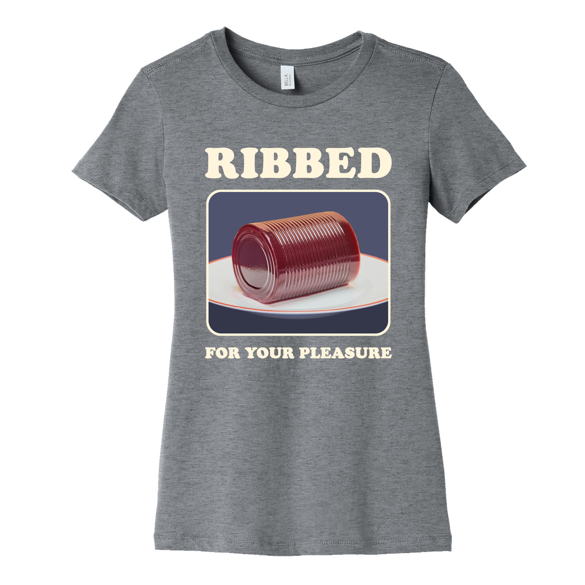 Ribbed for Your Pleasure Womens Cotton - Adult & Kids T-Shirts, Sweatshirts & Hoodies apparel design preview 1