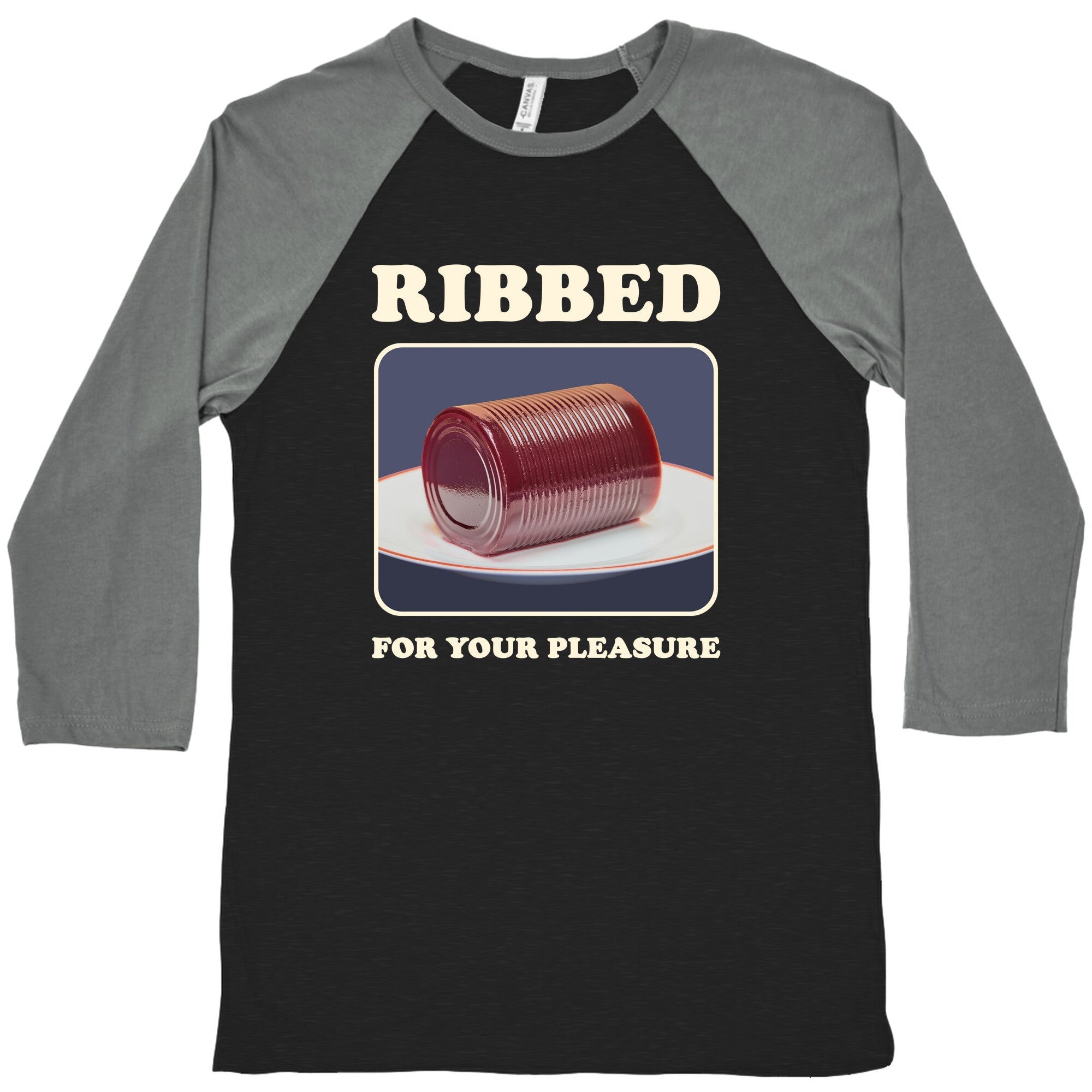 Ribbed for Your Pleasure Baseball - Adult & Kids T-Shirts, Sweatshirts & Hoodies apparel design preview 1