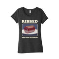Ribbed for Your Pleasure Womens Triblend - Adult & Kids T-Shirts, Sweatshirts & Hoodies apparel design preview 1