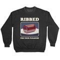 Ribbed for Your Pleasure Crewneck - Adult & Kids T-Shirts, Sweatshirts & Hoodies apparel design preview 1