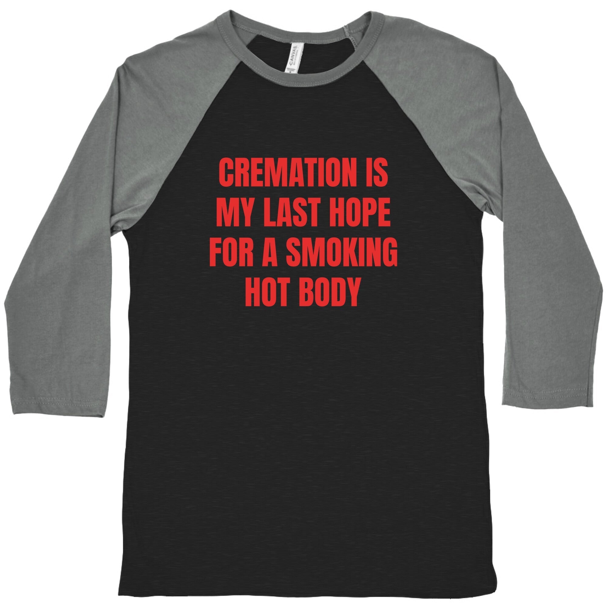 Smoking Hot Body Baseball - Adult & Kids T-Shirts, Sweatshirts & Hoodies apparel design preview 1