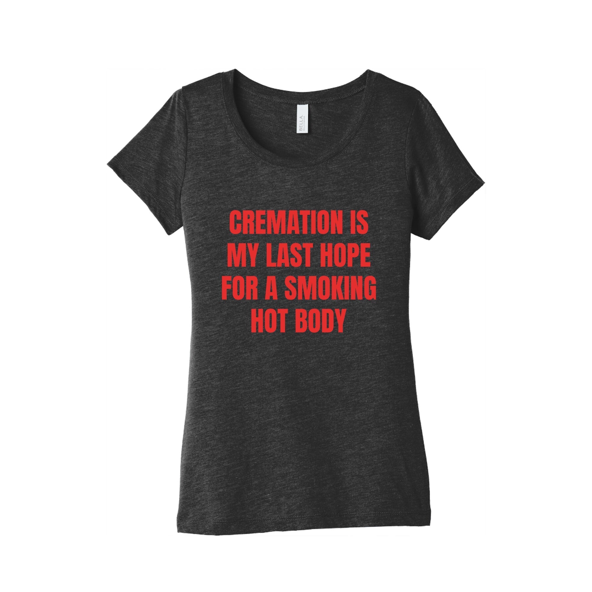 Smoking Hot Body Womens Triblend - Adult & Kids T-Shirts, Sweatshirts & Hoodies apparel design preview 1