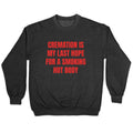 Smoking Hot Body Crewneck - Adult & Kids T-Shirts, Sweatshirts & Hoodies apparel design preview 1