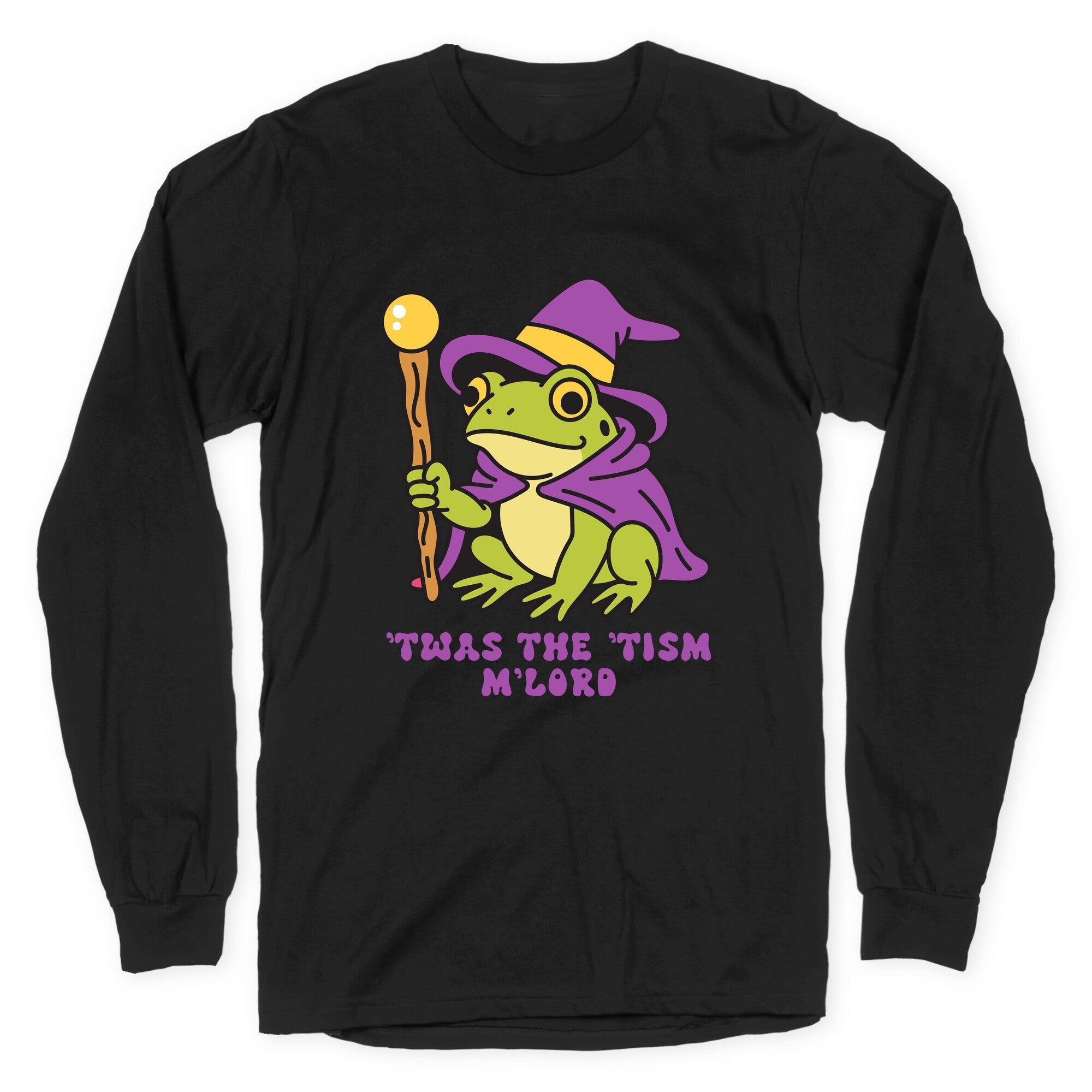 Twas the Tism - Adult & Kids T-Shirts, Sweatshirts & Hoodies apparel design preview 1