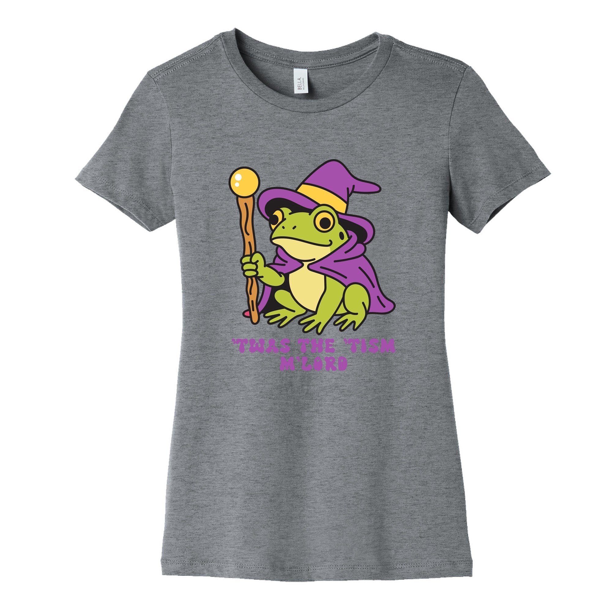 Twas the Tism Womens Cotton - Adult & Kids T-Shirts, Sweatshirts & Hoodies apparel design preview 1