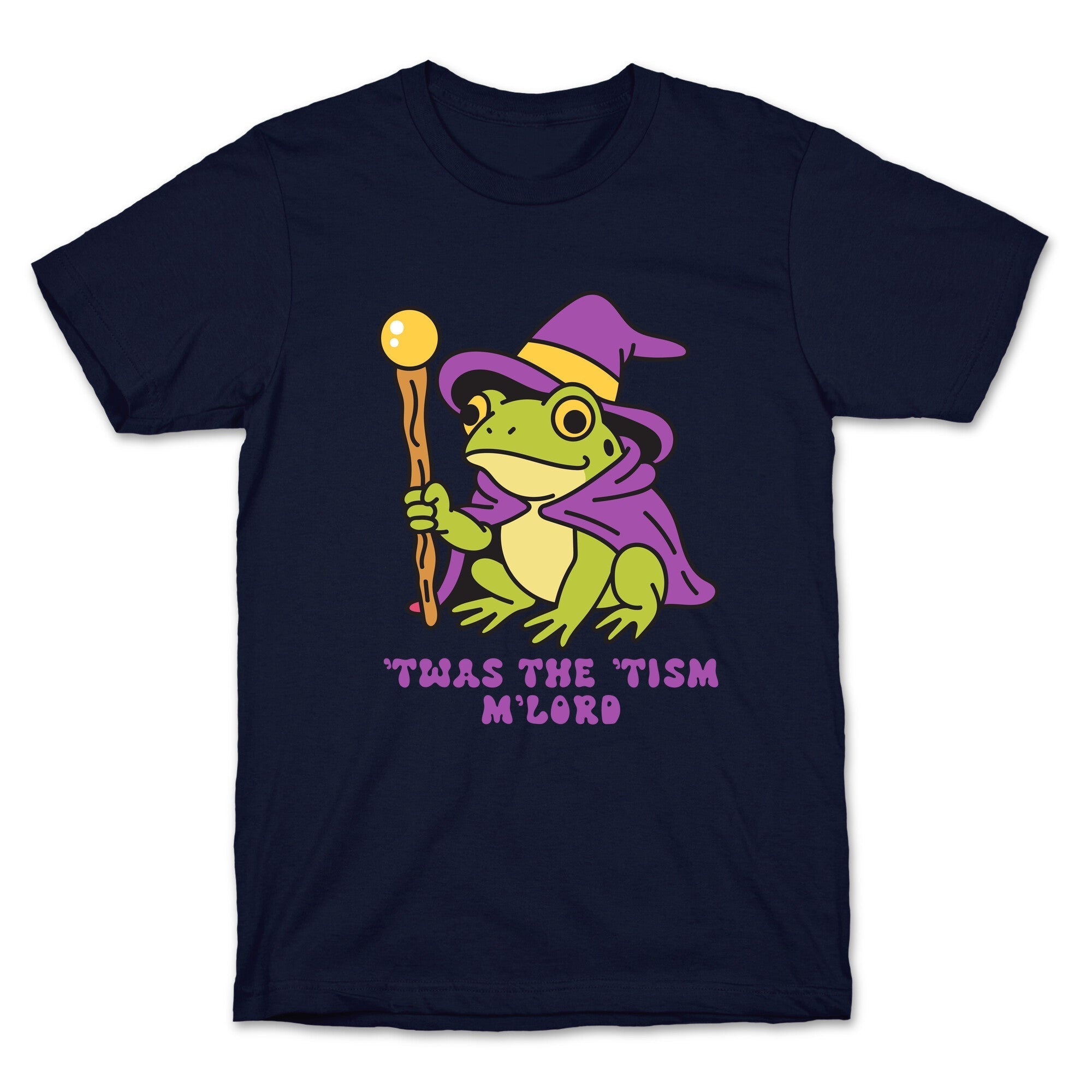 Twas the Tism - Adult & Kids T-Shirts, Sweatshirts & Hoodies apparel design preview 1