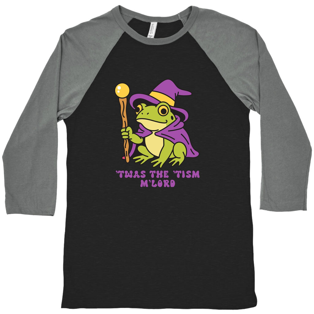 Twas the Tism Baseball - Adult & Kids T-Shirts, Sweatshirts & Hoodies apparel design preview 1
