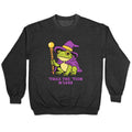 Twas the Tism Crewneck - Adult & Kids T-Shirts, Sweatshirts & Hoodies apparel design preview 1