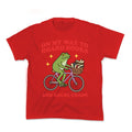On my Way to Hoard Books and Cause Chaos - Adult & Kids T-Shirts, Sweatshirts & Hoodies apparel design preview 1