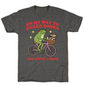On my Way to Hoard Books and Cause Chaos Unisex - Adult & Kids T-Shirts, Sweatshirts & Hoodies apparel design preview 1
