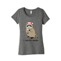I Require Snacks Womens Triblend - Adult & Kids T-Shirts, Sweatshirts & Hoodies apparel design preview 1