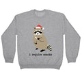 I Require Snacks Crewneck - Adult & Kids T-Shirts, Sweatshirts & Hoodies apparel design preview 1