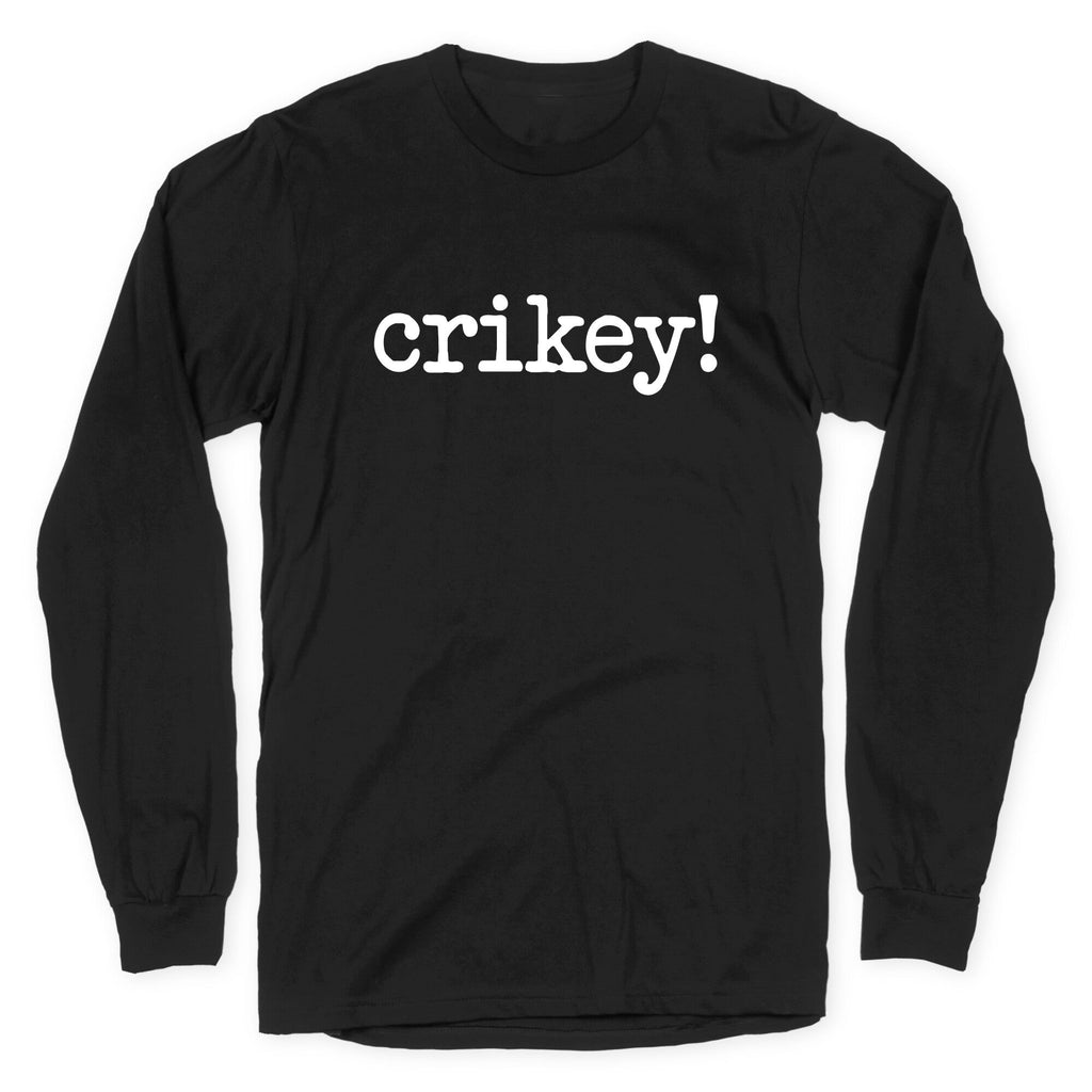 Crikey! - Adult & Kids T-Shirts, Sweatshirts & Hoodies apparel design preview 1