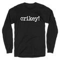 Crikey! - Adult & Kids T-Shirts, Sweatshirts & Hoodies apparel design preview 1