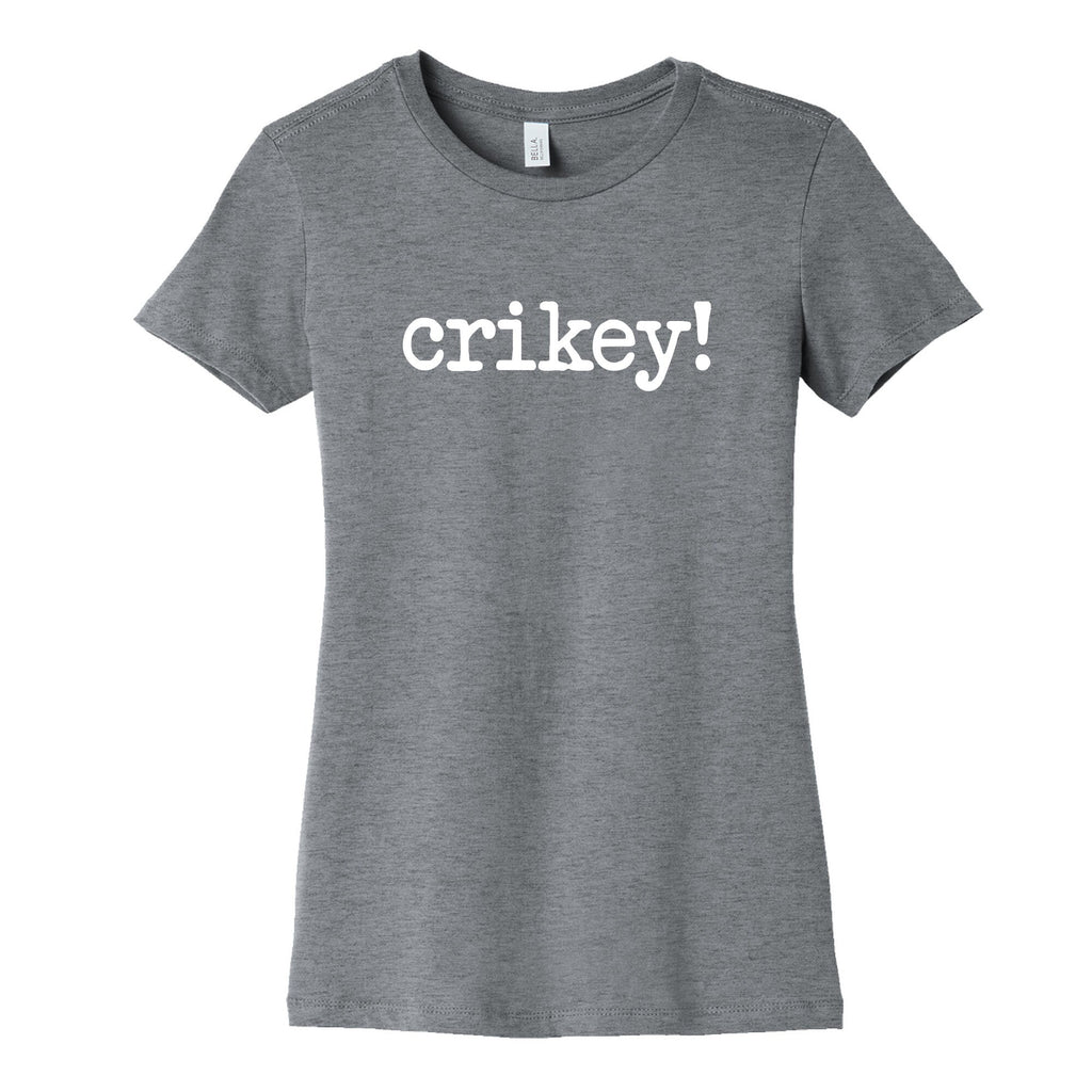 Crikey! Womens Cotton - Adult & Kids T-Shirts, Sweatshirts & Hoodies apparel design preview 1