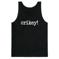 Crikey! Tank Top - Adult & Kids T-Shirts, Sweatshirts & Hoodies apparel design preview 1