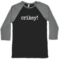 Crikey! Baseball - Adult & Kids T-Shirts, Sweatshirts & Hoodies apparel design preview 1