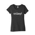 Crikey! Womens Triblend - Adult & Kids T-Shirts, Sweatshirts & Hoodies apparel design preview 1