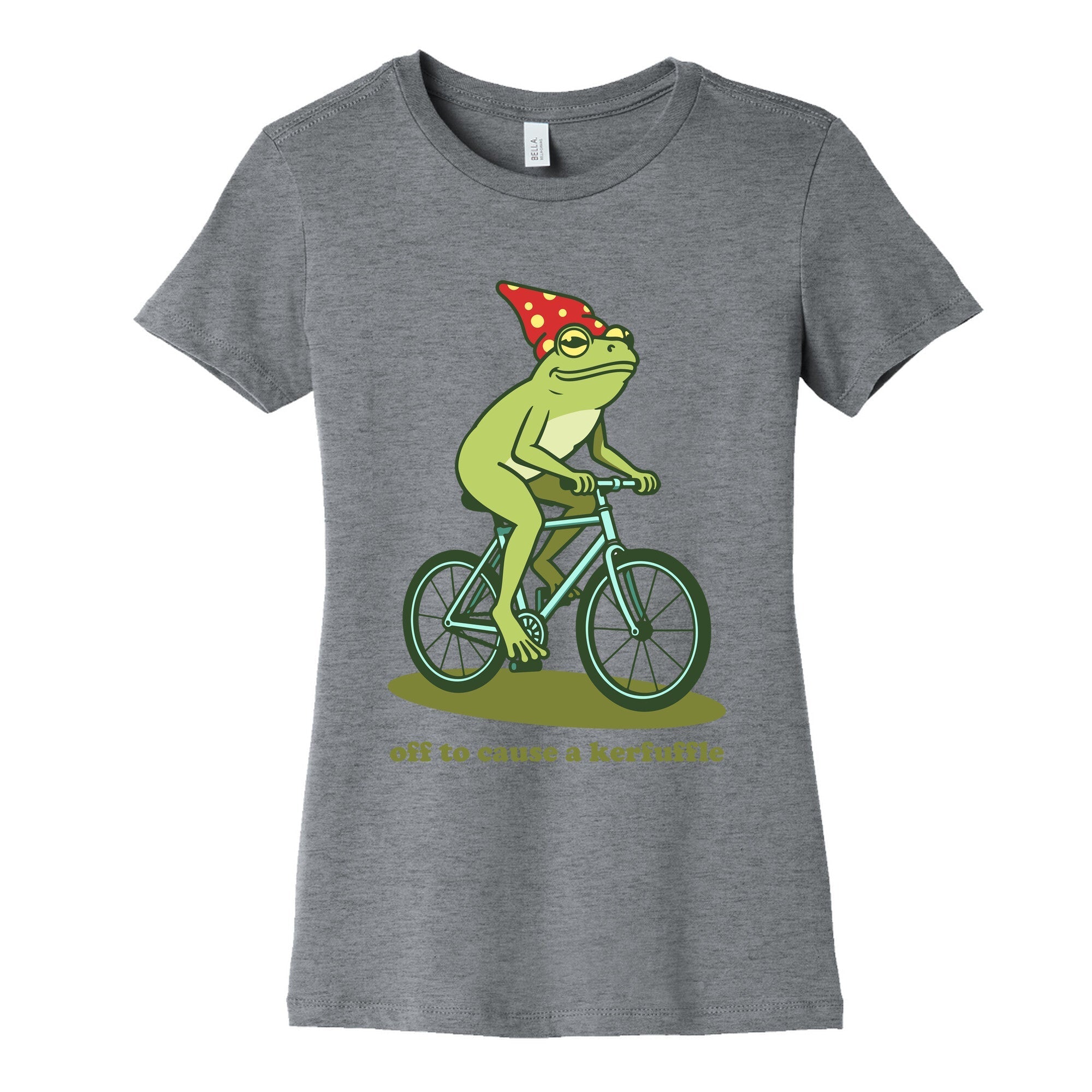 Off to Cause a Kerfuffle Womens Cotton - Adult & Kids T-Shirts, Sweatshirts & Hoodies apparel design preview 1