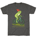 Off to Cause a Kerfuffle Unisex Triblend - Adult & Kids T-Shirts, Sweatshirts & Hoodies apparel design preview 1