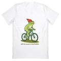 Off to Cause a Kerfuffle V-Neck - Adult & Kids T-Shirts, Sweatshirts & Hoodies apparel design preview 1